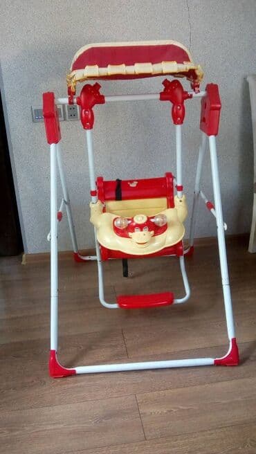 uşaq yelənçəyi: Yelləncək yaxşı vəziyyətdədir Batareya qoyanda işiqları yanır və — 2