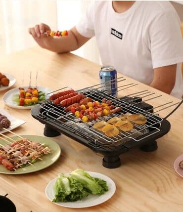 kabab manqalı: Qorizontal manqal, Termostat ilə, Yeni — 3