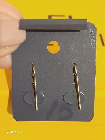 Сумки: Yenidir Zirconiya daşlı qadın sırğaları – “ear climber”/qulaq boyunca — 3