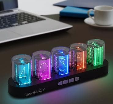 mini pc: Masaüstü saatlar, Elektron, Zəngli — 1