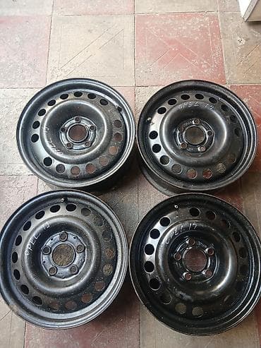 bmw e60 disk: Disk Opel R 15, 5 Boltlu — 1