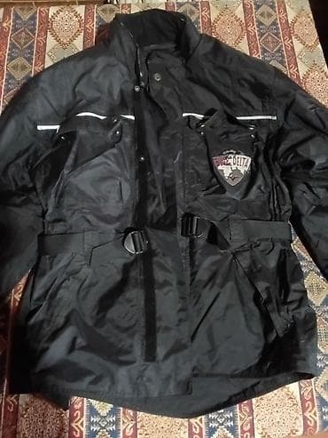 Kurtkalar: Qışlıq kişi gödəkçəsi – Ice Shield Thermo Wear - Rəng: qara - — 2