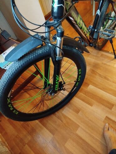 скоростной велик: BMX dağ velosipedi Xüsusiyyətlər: - Çərçivə: yüngül alaşımlı polad — 1