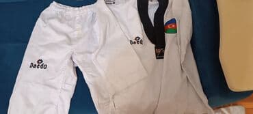 детская футбольная форма: Taekvando Forma 10- 11 yaş — 1