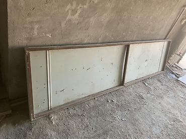 Услуги по строительству и ремонту: Reklam lövhəsi /// Uzunlugu 2.86m hundurluyu - 72sm Arxasi demir — 4