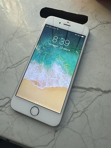 IPhone 6, Gümüşü