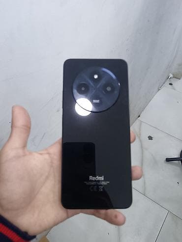 poco x6 pro ikinci əl: Redmi 14C, 256 GB, rəng - Qara — 1