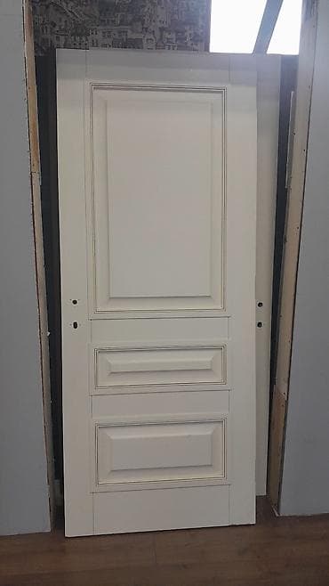 Digər tikinti materialları: Yataq otağı üçün İşlənmiş Otaq qapısı 90x210 sm Naliçnik ilə, Ödənişli quraşdırma, Ünvandan götürmə, Ödənişli çatdırılma — 4