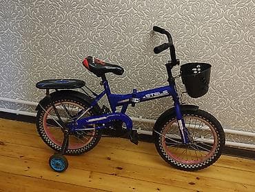 velosiped: İşlənmiş İki təkərli Uşaq velosipedi Stels, 16", Ünvandan götürmə — 2