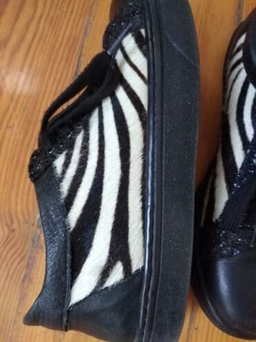 белые новые кеды: 36 razmer deri ayaqqabi — 4