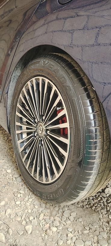 r13 disk: İşlənmiş Disk təkər Hyundai 205 / 55 / R 16, 5 Boltlu — 1