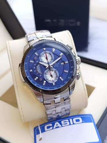 bilərzik modelləri: Yeni, Qol saatı, Casio, rəng - Boz — 1