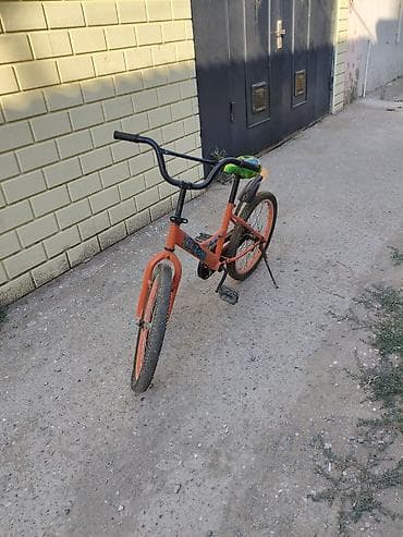 Uşaq velosipedləri: İşlənmiş İki təkərli Uşaq velosipedi 20", sürətlərin sayı: 1, Ödənişli çatdırılma — 1