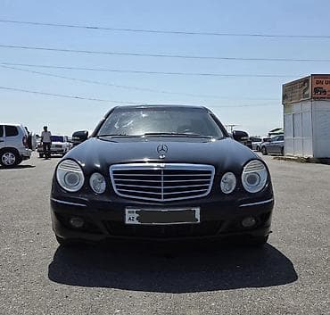 islenmis tekerler type 1 per page 40: Mercedes-Benz E-Class: 2.2 l | 2008 il Sedan — 1