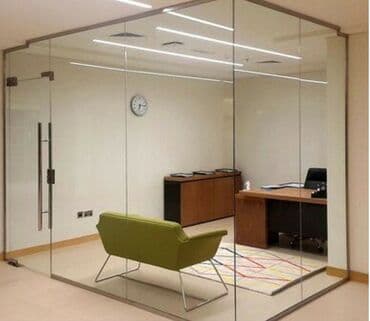 двери стеклянные: Двери-перегородки — 2