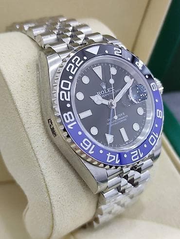 danışan saat: Rolex GMT-Master modeli originalın tam 1:1 versiya,A klass deyil — 5