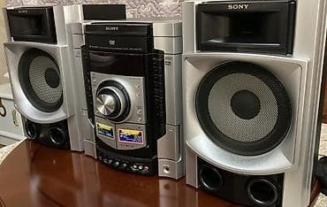 sony mp3: Sony mini Hi‑Fi audio sistemi – 3 bloklu komplekt TƏZƏDƏN SEÇİLMİR! — 5