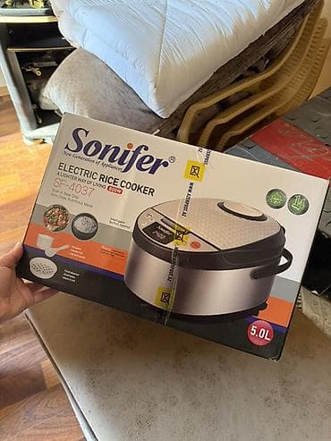 termo pasta: Elektrik qazan Sonifer, 5 l — 1