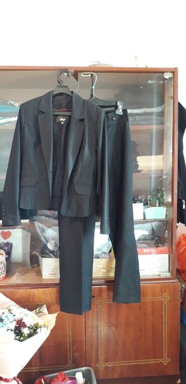 женский костюм новый: Kostyum. Real aliciya yaxşi endi̇ri̇m olacaq. Qadin üçün kostyum — 5