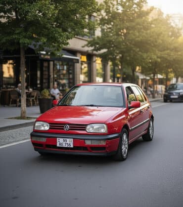 opel astra 1997: Volkswagen Golf: 2 l | 1995 il Hetçbek — 2