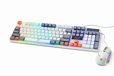 Məhsul: Oyun klaviaturası və siçan dəsti - Tamölçülü mexaniki tipli