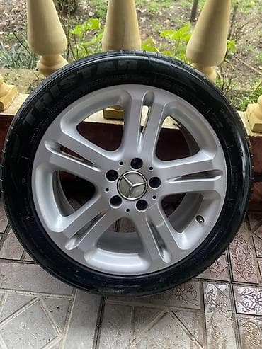 Шины: Колесо Mercedes-Benz 245 / 45 / R 17, 5 Болтов — 2