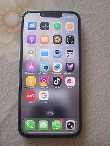 samsung a7 2015: IPhone 13, 128 ГБ, Голубой, Face ID — 4