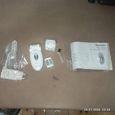 pol yonan usta: Epilyator yenidi hec istifade olunmayib yep yenidi 4 du 1 dedi — 9