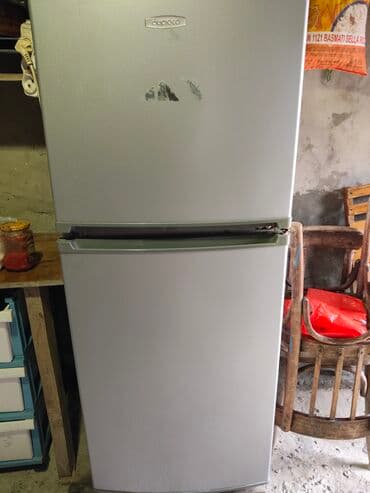 Кухонные плиты и варочные поверхности: 2 двери Aqua Холодильник Продажа, цвет - Серебристый — 2