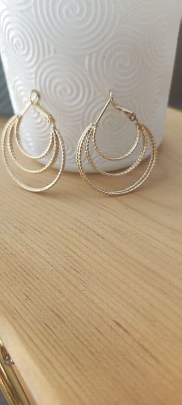 qizil halqa sirqalar: Sırğa — 1