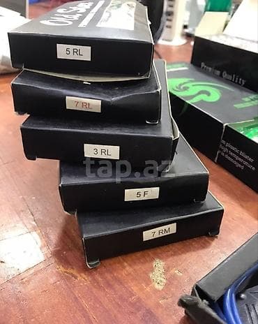 Холодильное оборудование: Tatu avadanlıqları dəsti Markalar: Dragonhawk, Old Star və s. Dəst — 4