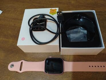 Yeni, Smart saat, Apple, Sensor ekran, rəng - Çəhrayı