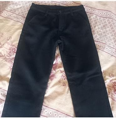 kreditle geyimler: Klassik Şalvar, rəng - Qara — 1