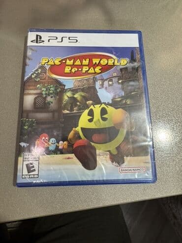 сколько стоит playstation 3: PlayStation 5 üçün nəzərdə tutulmuş Pac-Man World Re-Pac oyunu. Bu — 1