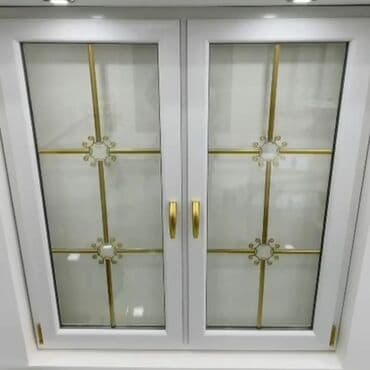 Darvazalar və aksesuarlar: Plastik qapı pencere sifarişi Qalın demirle ve keyfiyyetli — 3