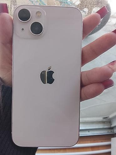 iphone 7 8: IPhone 13, 128 GB, Ağ — 1