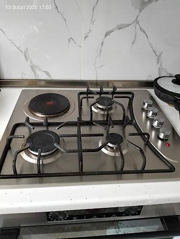 Qarışıq sobası Quraşdırılan, 4 gözlü