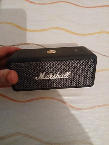 Marshall Kolonka, Növ - Portativ, rəng - Qara