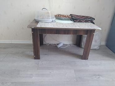 Aşağı hündürlüklü masa - Material: ağac teksturalı laminat örtüklü