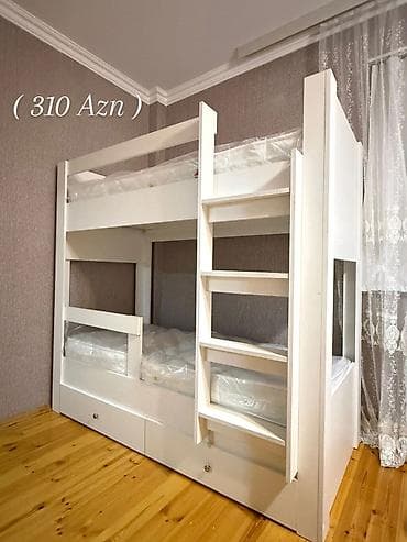 Oğlan və qız üçün, Yeni, Çarpayı, Matras ilə, Siyirməli, Laminat lalafo.az -da Oğlan və qız üçün, Yeni, Çarpayı, Matras ilə, Siyirməli, Laminat