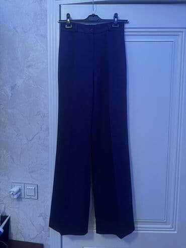 i̇ldırımlı qadın ətəkləri: Şalvar, rəng - Göy — 2