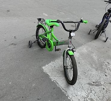 volta vs2: İşlənmiş İki təkərli Uşaq velosipedi 16" — 4