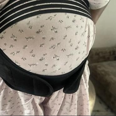 diz karseti: Hamiləlik dəstəkləyici kəmər(korset) : yenidir heç istifadə olunmayıb — 1