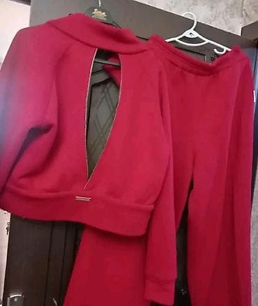 20-Azn Qadın idman dəsti – CONFIDANCE brendi - Rəng: qırmızı - İki — 1