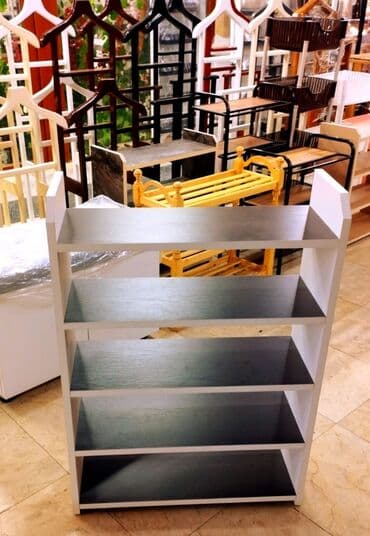 Rəflər: Yeni, Ayaqqabı rəfi, Düz, Azərbaycan — 2