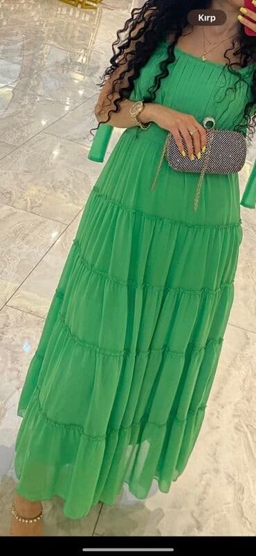 семена микрозелень купить: Повседневное платье, Макси, S, M — 1