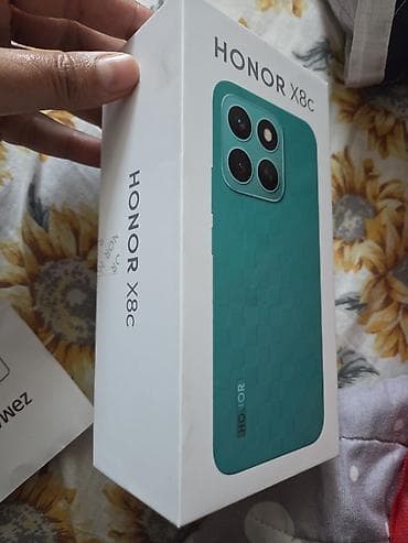 honor 8a ekran: Honor X8c, rəng - Qara, Zəmanət — 3