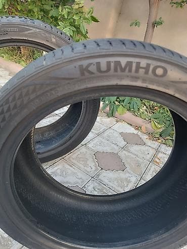 xac: Kumho HP91 yaz/performans təkərləri - Marka/model: Kumho Ecsta (yan — 1