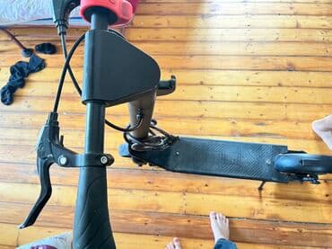 купить скейт в баку: Şəhərdaxili hərəkət üçün praktik elektrik skuter Yuruyuş 65km suret — 1