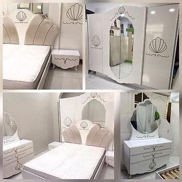 yataklar: İkinəfərlik çarpayı, Dolab — 1